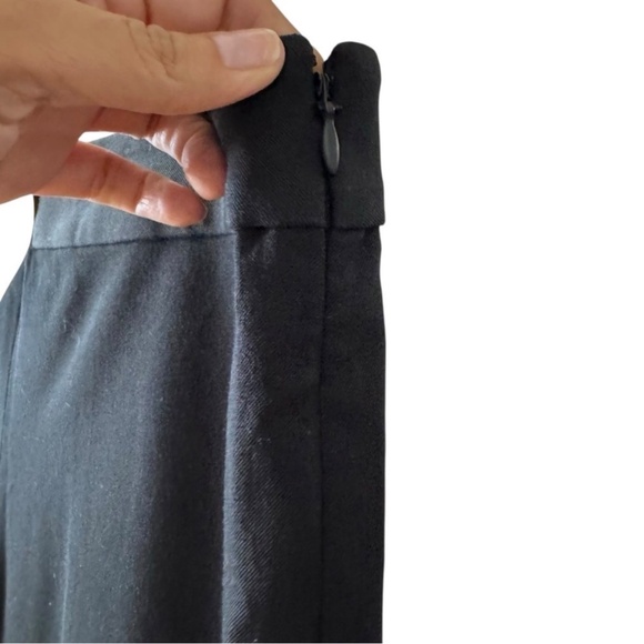 NEW Kate Spade Saturday The Pipeline Pants Size 12 Black Neutral Office Casual - Picture 4 of 10